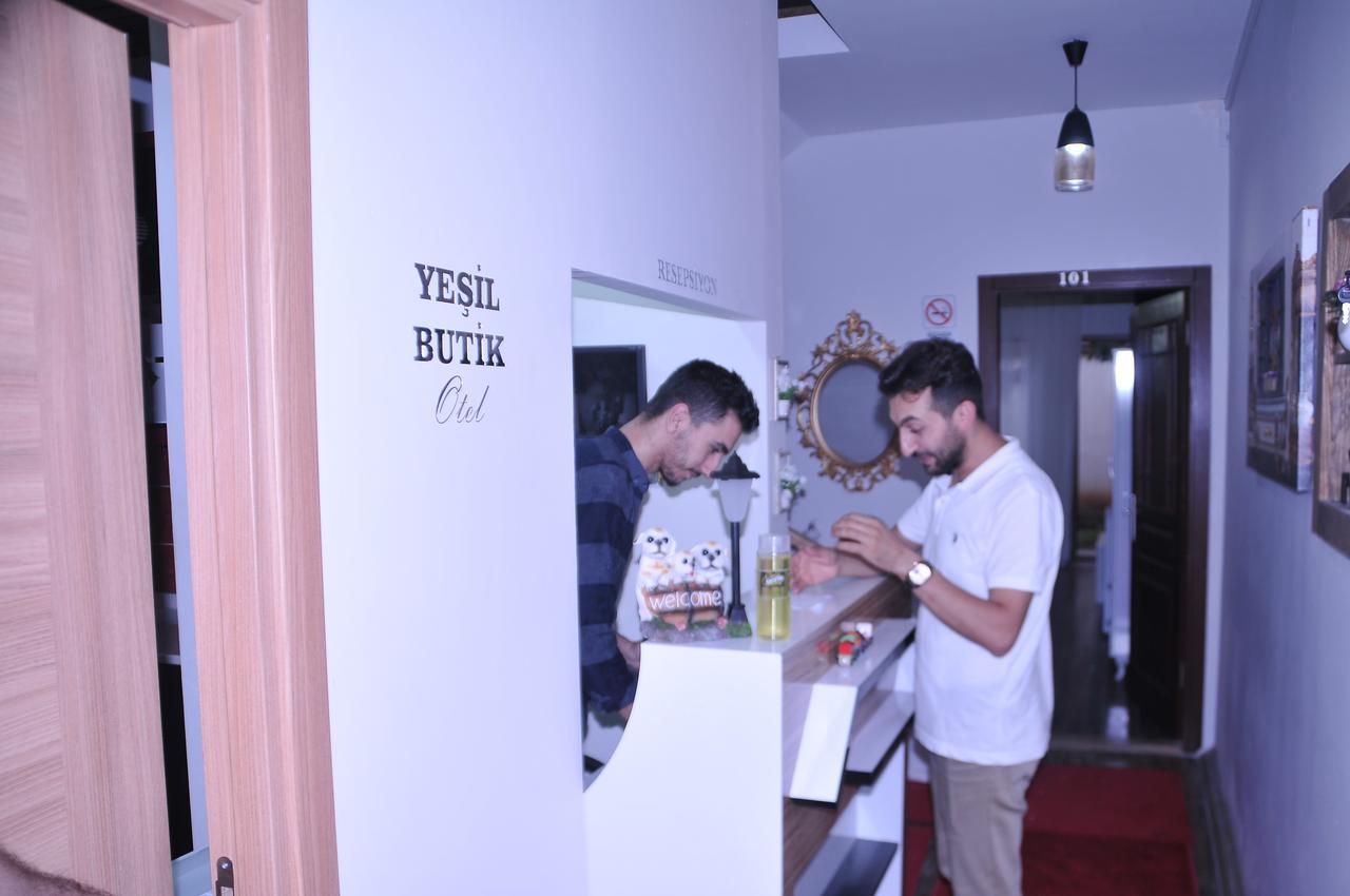 Yesil Butik Ξενοδοχείο Προύσα Εξωτερικό φωτογραφία